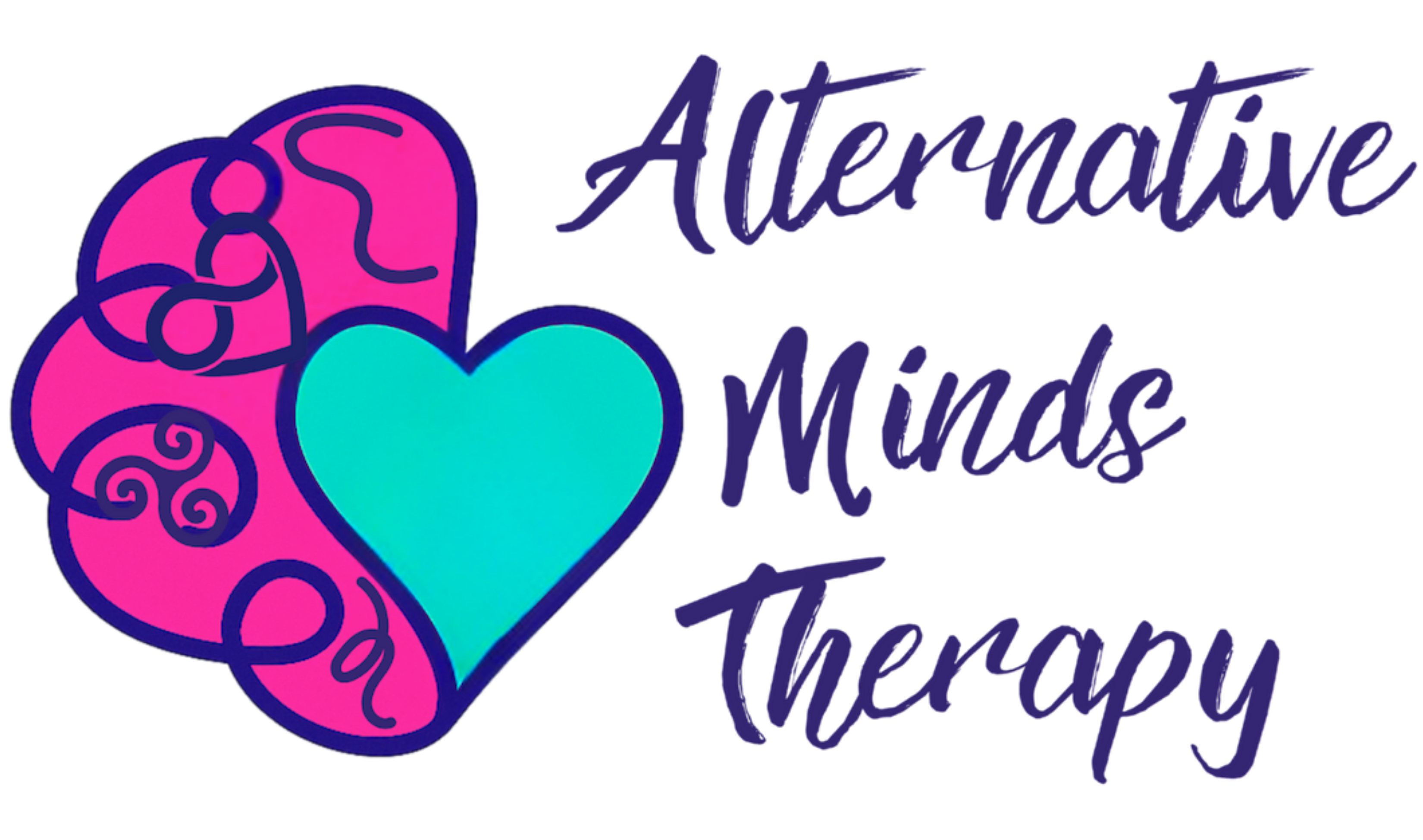 Alternative Minds Therapy logo